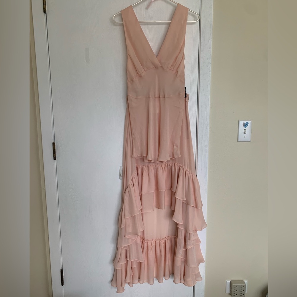 Selkie BNWT, The Bias Italian Tank & Mykonos Skirt in “Evening Sand” in Small